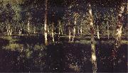 Levitan, Isaak Silver birch oil painting on canvas